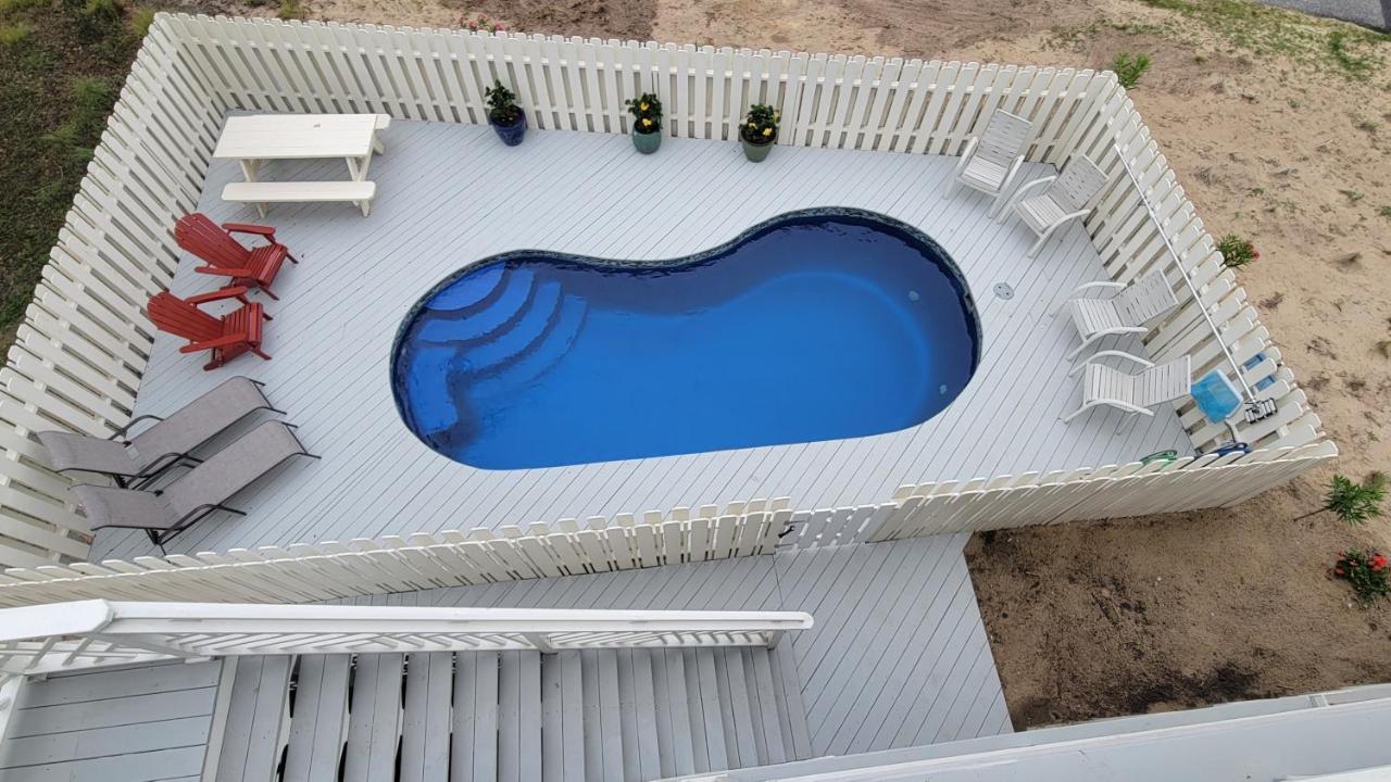 114 Sandbar, Private Pool, Short Walk To Beach Duck Dış mekan fotoğraf